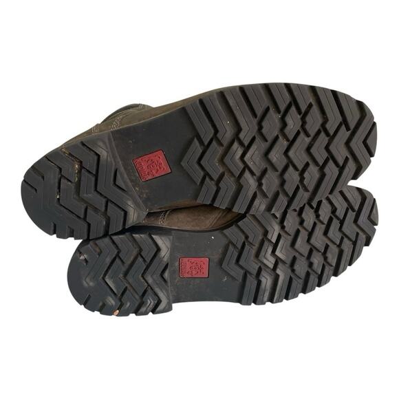 Men’s Kodiak Magog Waterproof Brown Leather Boots Size 12 - Picture 7 of 7